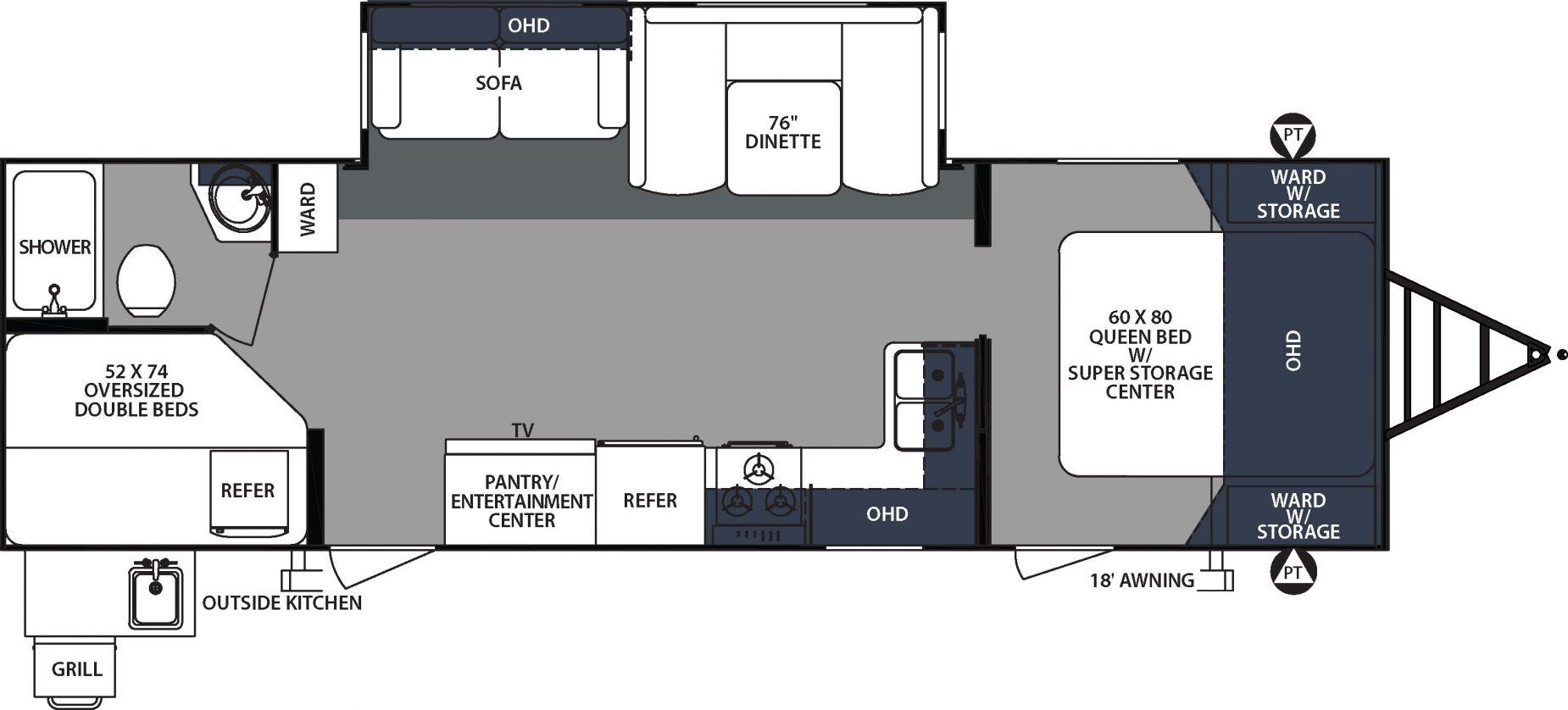 287BHSS Blanchard Trailer Sales, Inc.