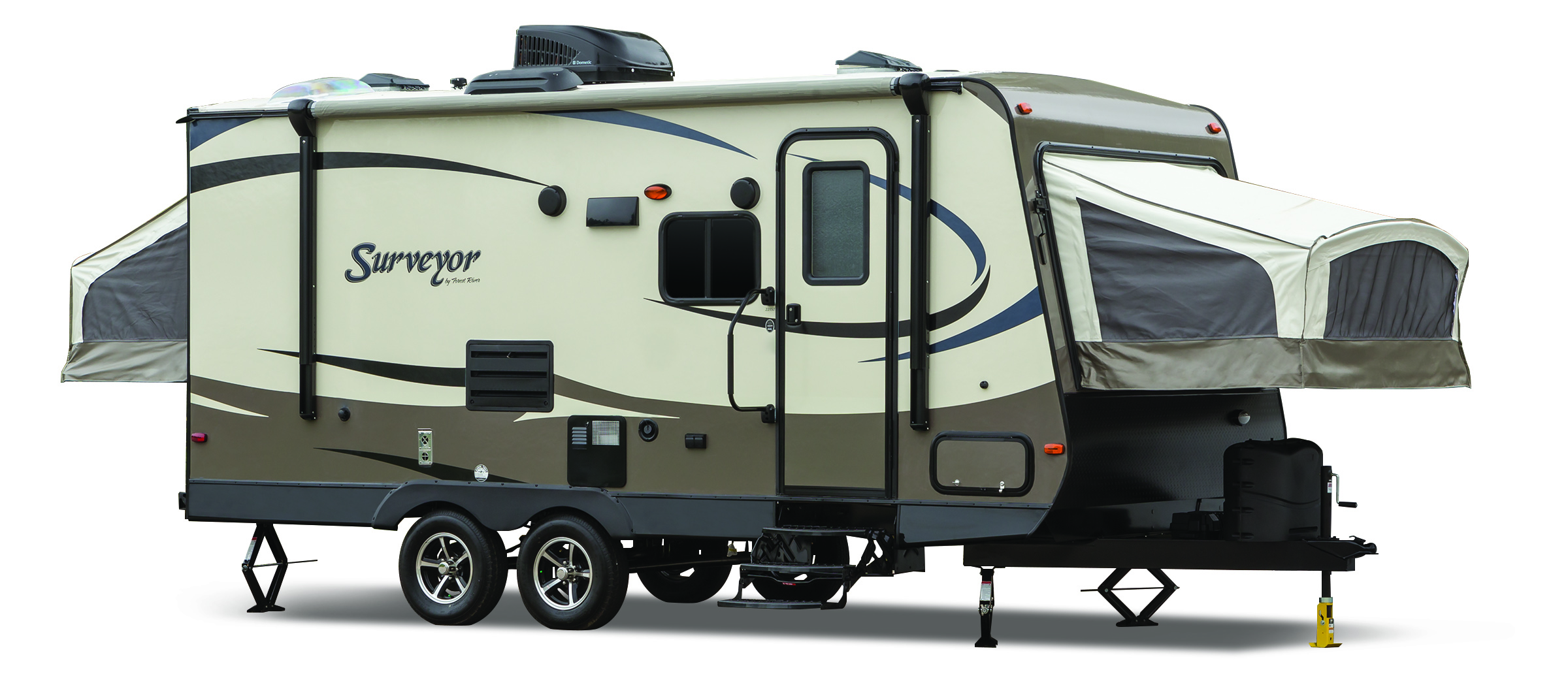 Surveyor221ST_34Ext_IMG_3838_1 SM Blanchard Trailer Sales, Inc.