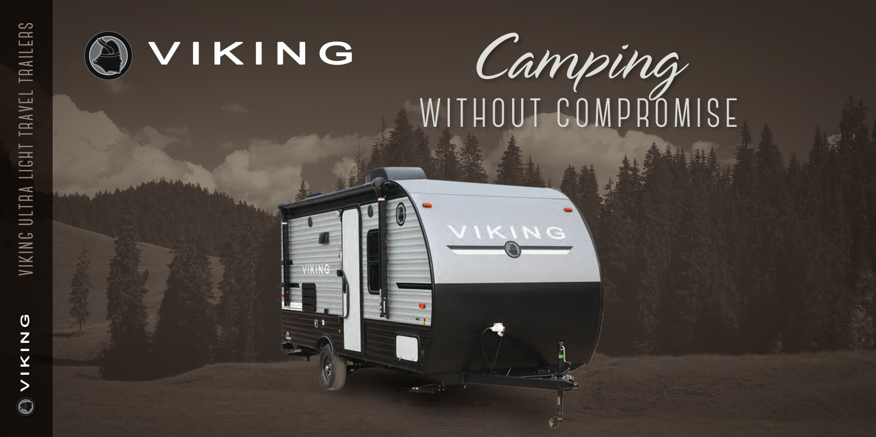 viking ultra light travel trailers